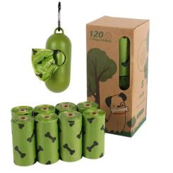 Пакеты для собак Lapka 8 рулонівх15 шт + контейнер Фото