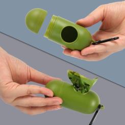 Пакеты для собак Lapka 8 рулонівх15 шт + контейнер Фото 3