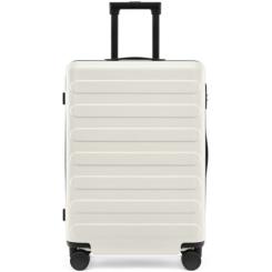 Чемодан Xiaomi Ninetygo Rhine Luggage 28" White+Green Фото 1