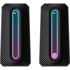 Акустическая система Havit HV-SK216 USB RGB Black Фото 1