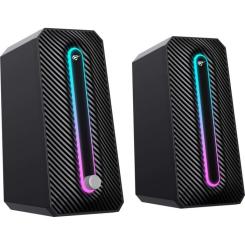Акустическая система Havit HV-SK216 USB RGB Black Фото 3