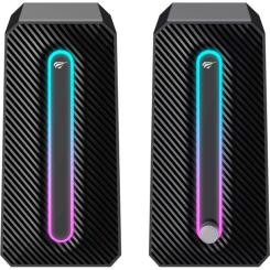 Акустическая система Havit HV-SK216 USB RGB Black Фото 4