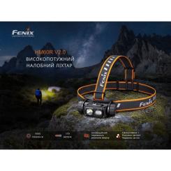 Фонарь Fenix HM60R 2.0 Фото 6