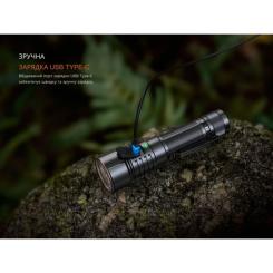 Фонарь Fenix LD36RFC вогняний камуфляж Фото 9