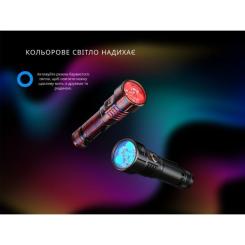 Фонарь Fenix LD36RFC вогняний камуфляж Фото 7