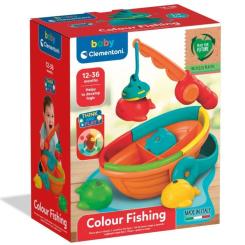Развивающая игрушка Clementoni Colour Fishing Фото 1