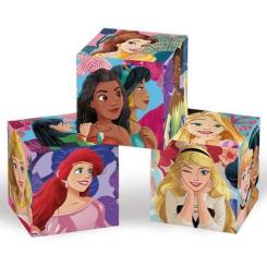 Кубики Clementoni пазл Princess, 6 елементів Фото 1