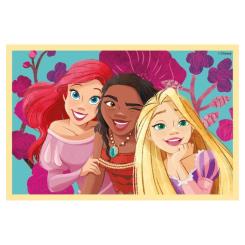 Кубики Clementoni пазл Princess, 6 елементів Фото 3