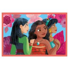 Кубики Clementoni пазл Princess, 6 елементів Фото 4