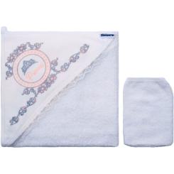 Полотенце для купания детское Miniworld уголок Фото