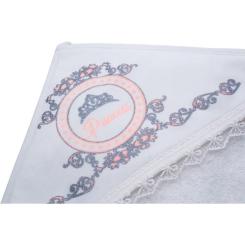 Полотенце для купания детское Miniworld уголок Фото 2