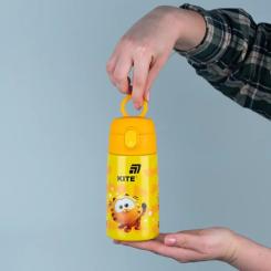 Поильник-непроливайка Kite Garfield термос з трубочкою 400 мл Фото 5