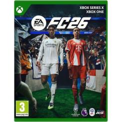 Игра Xbox EA SPORTS FC 26, BD диск Фото 1