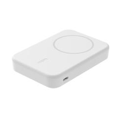 Батарея универсальная Belkin 10000mAh MagSafe Wireless Qi2 White Фото 1