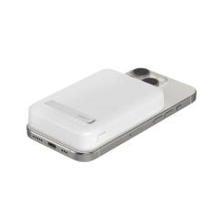 Батарея универсальная Belkin 10000mAh MagSafe Wireless Qi2 White Фото 3