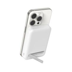 Батарея универсальная Belkin 10000mAh MagSafe Wireless Qi2 White Фото 4