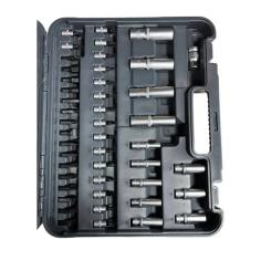 Набор инструментов GTM 94шт. 1/2-1/4" 4-32мм, кейс Фото 2