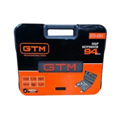Набор инструментов GTM 94шт. 1/2-1/4" 4-32мм, кейс Фото 6