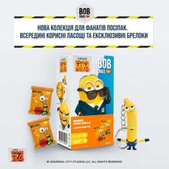 Конфета Bob Snail Fun Манго с игрушкой 20 г Фото 1