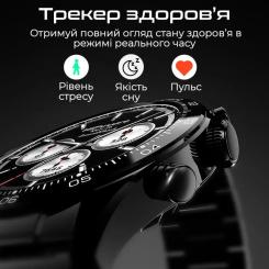 Смарт-часы HiFuture gopro 2 black Фото 2