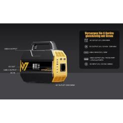 Зарядная станция Vtoman FlashSpeed 300 230Wh Фото 9