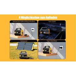 Зарядная станция Vtoman FlashSpeed 300 230Wh Фото 10