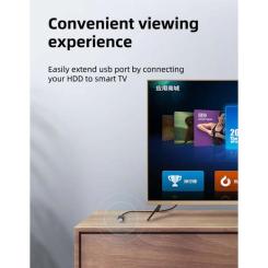 Дата кабель Cabletime USB 2.0 AM/AF 0.5m Фото 3