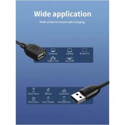 Дата кабель Cabletime USB 2.0 AM/AF 0.5m Фото 6