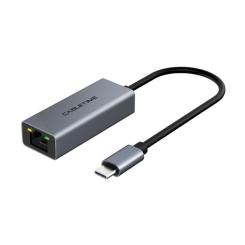 Адаптер Cabletime USB-C to RJ45 100Mbps 0.15m Фото
