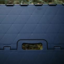 Туристический стол Tribe Camp Table Low пластиковий Black Фото 9