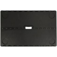 Туристический стол Tribe Camp Table Low пластиковий Black Фото 2