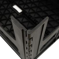 Туристический стол Tribe Camp Table Low пластиковий Black Фото 7