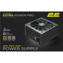 Блок питания 2E 850W Extra Power Pro ATX3.1 GEN5.0 Фото