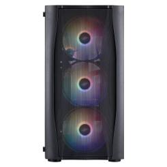 Корпус для ПК 1stPlayer X3-M-BK-4F1 Фото 1