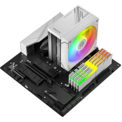 Кулер для процессора ID-Cooling FROZN A410 SE ARGB WHITE Фото 9