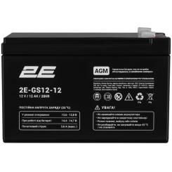 Батарея к ИБП 2E 2E-GS12-12 12V 12Ah Фото