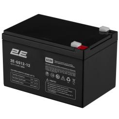 Батарея к ИБП 2E 2E-GS12-12 12V 12Ah Фото 1