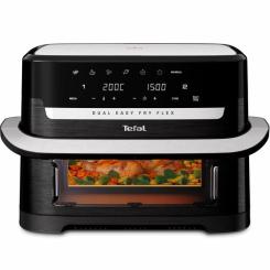 Мультипечь Tefal Dual Easy Fry Flex Фото