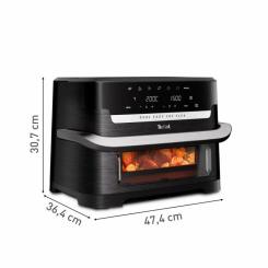 Мультипечь Tefal Dual Easy Fry Flex Фото 3