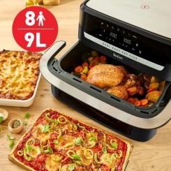Мультипечь Tefal Dual Easy Fry Flex Фото 5