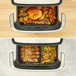 Мультипечь Tefal Dual Easy Fry Flex Фото 6