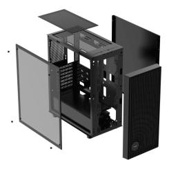 Корпус для ПК OCYPUS GAMMA C70 BK ARGB Фото 7