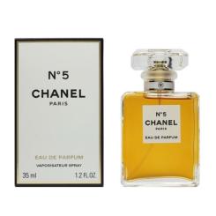 Парфюмированная вода Chanel №5 35 мл Фото 1