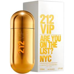 Парфюмированная вода Carolina Herrera 212 VIP 80 мл Фото 1