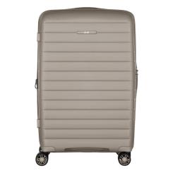 Чемодан 2E Aero 63/78 л сіро-коричнева Фото 1