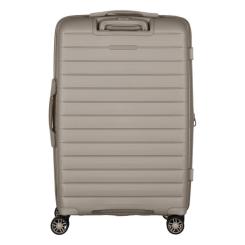 Чемодан 2E Aero 63/78 л сіро-коричнева Фото 2