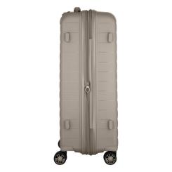 Чемодан 2E Aero 63/78 л сіро-коричнева Фото 4