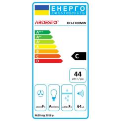 Вытяжка кухонная Ardesto HFI-F700MW Фото 9