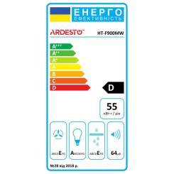 Вытяжка кухонная Ardesto HT-F900MW Фото 11