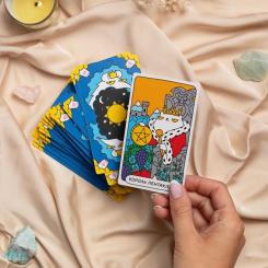 Карты Таро Orner Таро Кошачье таро Фото 9